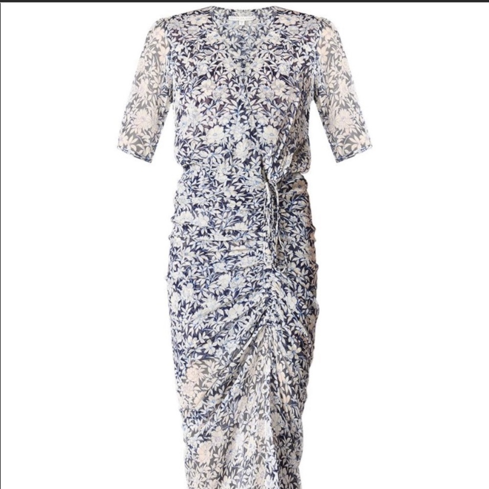 Veronica Beard Mariposa Midi Size 4